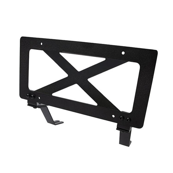 For Tesla Model Y American Standard License Plate Frame Aluminum Alloy License Plate Bracket