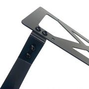 For Tesla Model Y American Standard License Plate Frame Aluminum Alloy License Plate Bracket