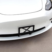 For Tesla Model Y American Standard License Plate Frame Aluminum Alloy License Plate Bracket