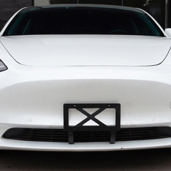For Tesla Model 3 American Standard License Plate Frame Aluminum Alloy License Plate Bracket