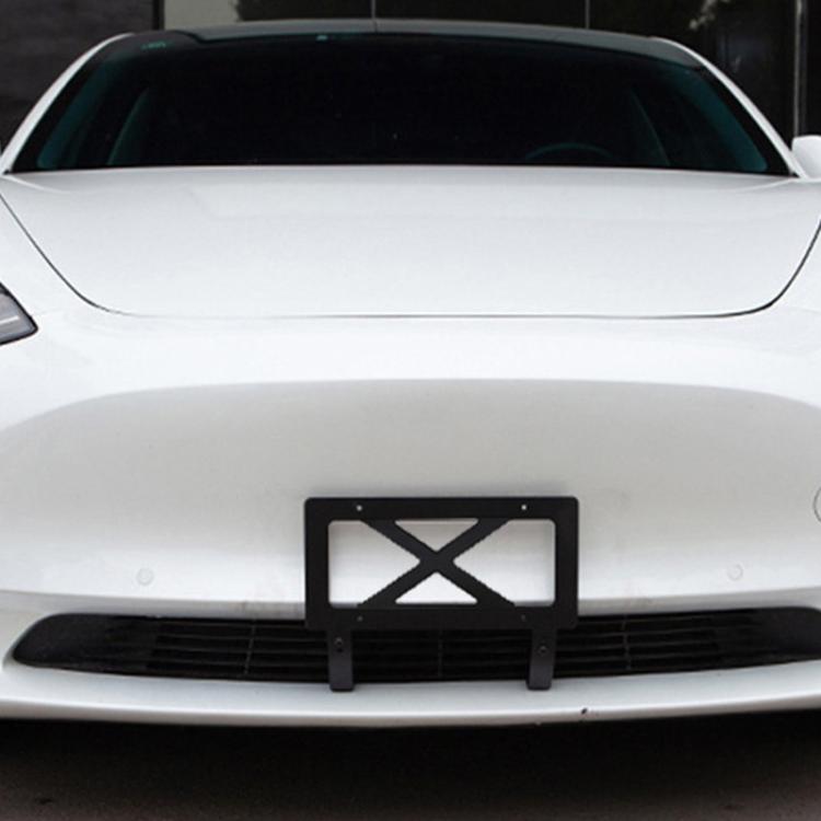 For Tesla Model Y American Standard License Plate Frame Aluminum Alloy License Plate Bracket