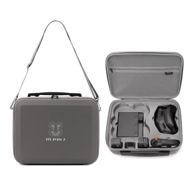 For DJI Avata 2 BKANO Portable Storage Bag Shoulder Crossbody Bag(Gray) - free shipping - PMC Jewellery - Order now!