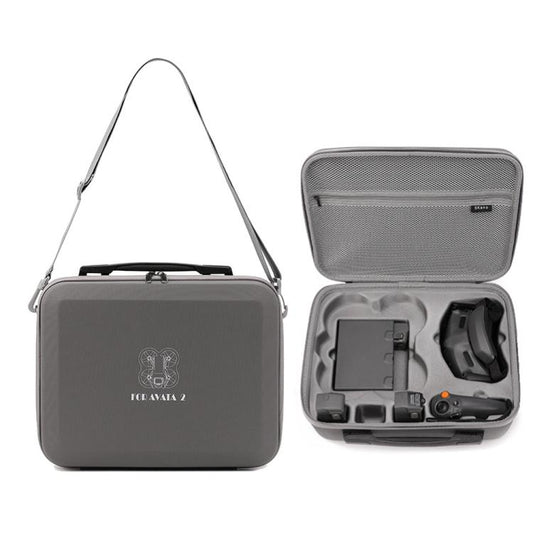 For DJI Avata 2 BKANO Portable Storage Bag Shoulder Crossbody Bag(Gray) - free shipping - PMC Jewellery - Order now!