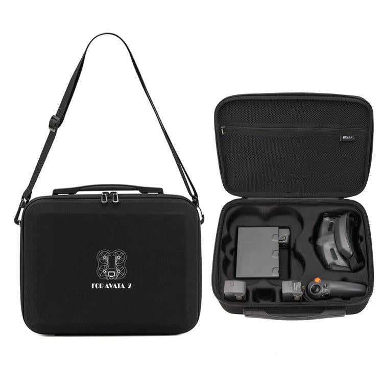 For DJI Avata 2 BKANO Portable Storage Bag Shoulder Crossbody Bag(Black) - free shipping - PMC Jewellery - Order now!