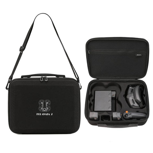 For DJI Avata 2 BKANO Portable Storage Bag Shoulder Crossbody Bag(Black) - free shipping - PMC Jewellery - Order now!
