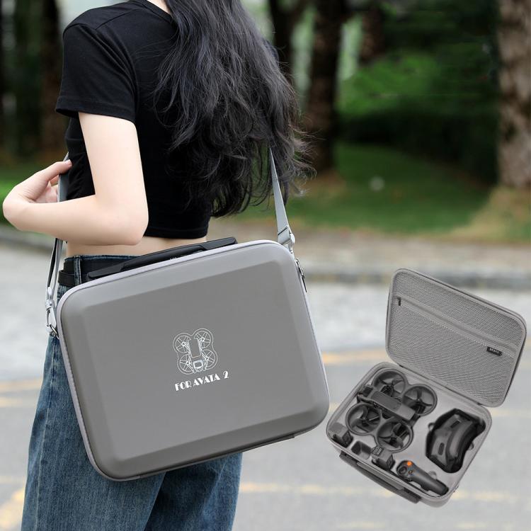 For DJI Avata 2 BKANO Portable Storage Bag Shoulder Crossbody Bag(Black) - free shipping - PMC Jewellery - Order now!