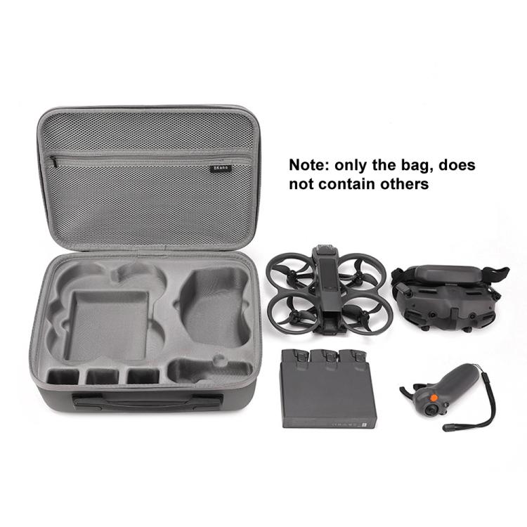 For DJI Avata 2 BKANO Portable Storage Bag Shoulder Crossbody Bag(Gray) - free shipping - PMC TechLife - Order now!