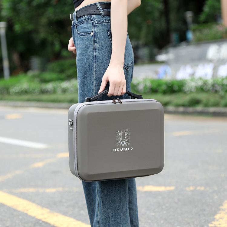 For DJI Avata 2 BKANO Portable Storage Bag Shoulder Crossbody Bag(Gray) - free shipping - PMC TechLife - Order now!