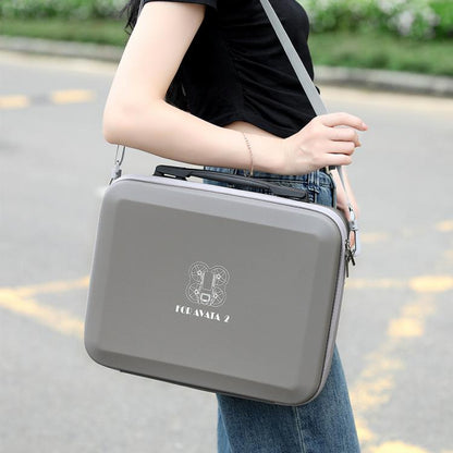For DJI Avata 2 BKANO Portable Storage Bag Shoulder Crossbody Bag(Black) - free shipping - PMC Jewellery - Order now!