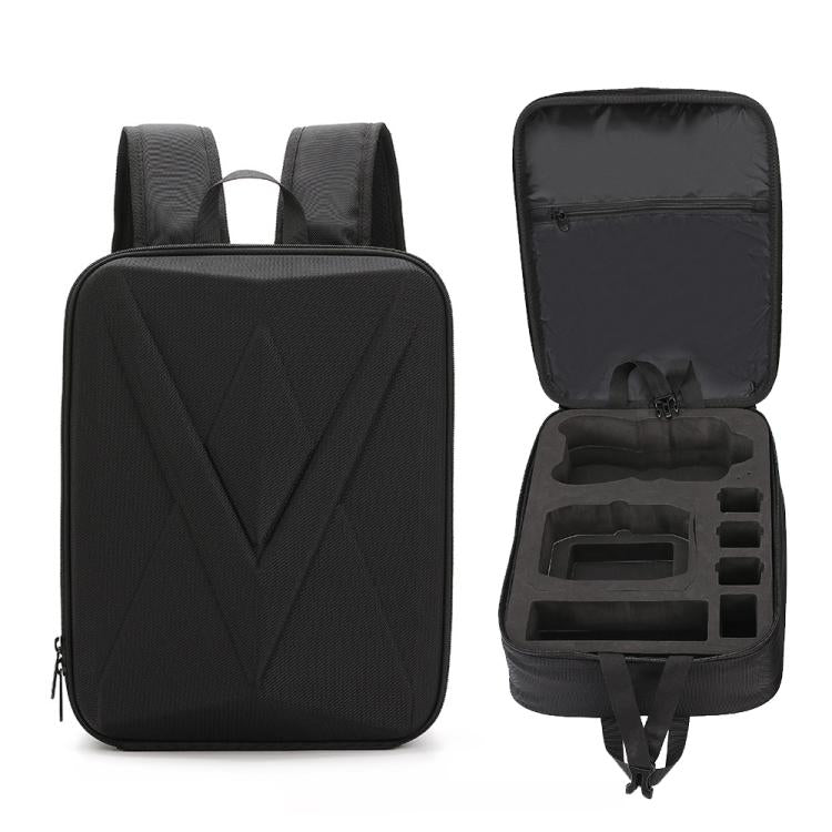 For DJI Air 3 / 3S BKANO AS3-013 Portable Shoulder Bag Hard-shell Storage Backpack(Black) - free shipping - PMC Jewellery - Order now!