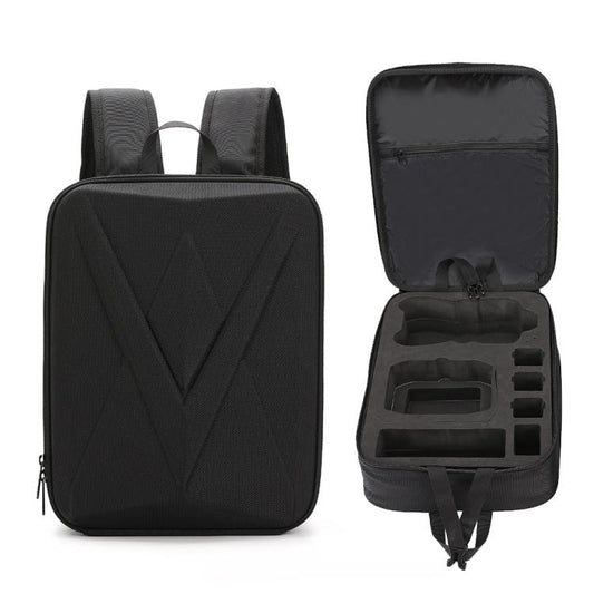 For DJI Air 3 / 3S BKANO AS3-013 Portable Shoulder Bag Hard-shell Storage Backpack(Black) - free shipping - PMC Jewellery - Order now!
