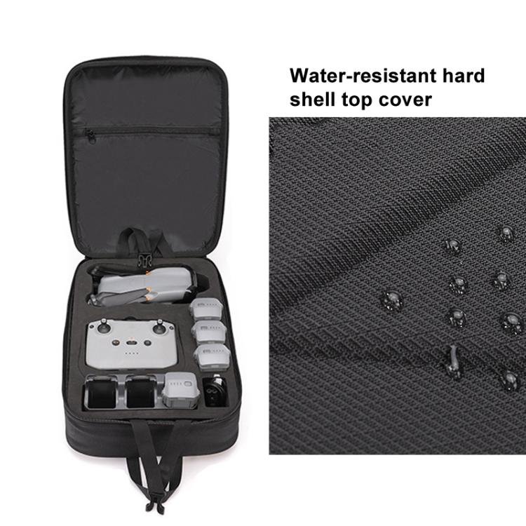 For DJI Air 3 / 3S BKANO AS3-013 Portable Shoulder Bag Hard-shell Storage Backpack(Black) - free shipping - PMC Jewellery - Order now!