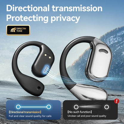 M75 On-Ear AI Intelligent Translation Language Conference Recording Wireless Digital Display Bluetooth Earphone(Black) -  by PMC Jewellery | Online Shopping South Africa | PMC Jewellery | Buy Now Pay Later Mobicred