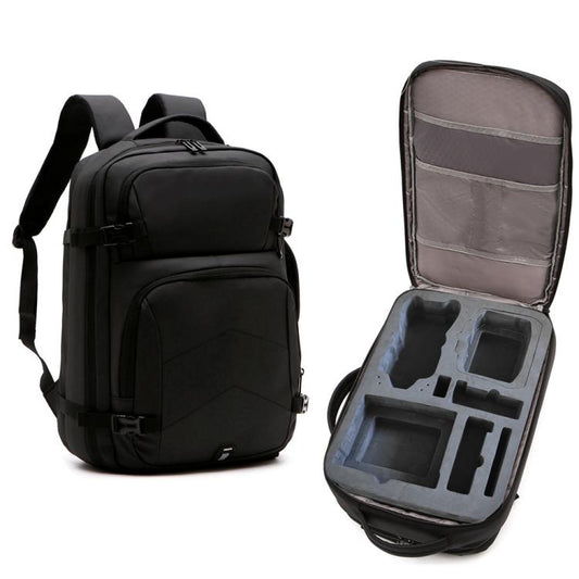 For DJI Air 3  BKANO A3-005 Large Capacity Shoulder Bag Organizer Backpack(Black) - free shipping - PMC Jewellery - Order now!