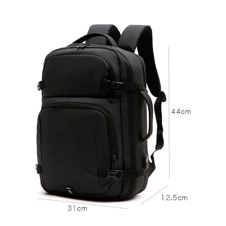 For DJI Air 3  BKANO A3-005 Large Capacity Shoulder Bag Organizer Backpack(Black) - free shipping - PMC Jewellery - Order now!