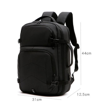 For DJI Air 3  BKANO A3-005 Large Capacity Shoulder Bag Organizer Backpack(Black) - free shipping - PMC Jewellery - Order now!