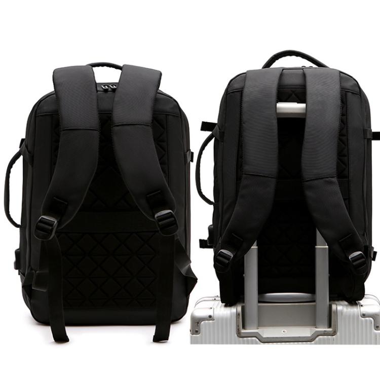 For DJI Air 3  BKANO A3-005 Large Capacity Shoulder Bag Organizer Backpack(Black) - free shipping - PMC Jewellery - Order now!