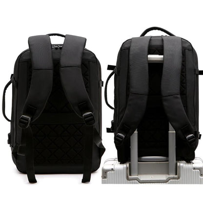 For DJI Air 3  BKANO A3-005 Large Capacity Shoulder Bag Organizer Backpack(Black) - free shipping - PMC Jewellery - Order now!