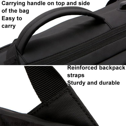 For DJI Air 3  BKANO A3-005 Large Capacity Shoulder Bag Organizer Backpack(Black) - free shipping - PMC Jewellery - Order now!