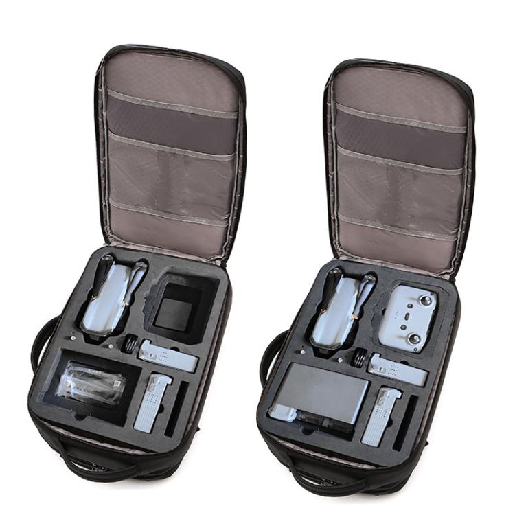 For DJI Air 3  BKANO A3-005 Large Capacity Shoulder Bag Organizer Backpack(Black) - free shipping - PMC Jewellery - Order now!