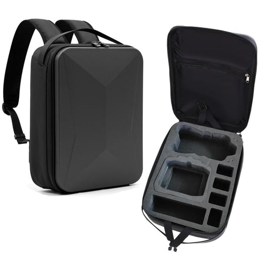 For DJI Air 3S BKANO A3-007 Organizer Backpack Hard-shell Shoulder Bag(Black) - free shipping - PMC Jewellery - Order now!