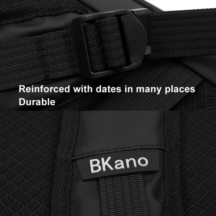 For DJI Air 3S BKANO A3-007 Organizer Backpack Hard-shell Shoulder Bag(Black) - free shipping - PMC Jewellery - Order now!