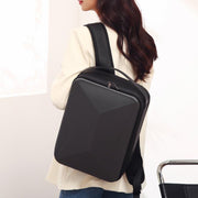 For DJI Air 3S BKANO A3-007 Organizer Backpack Hard-shell Shoulder Bag(Black)