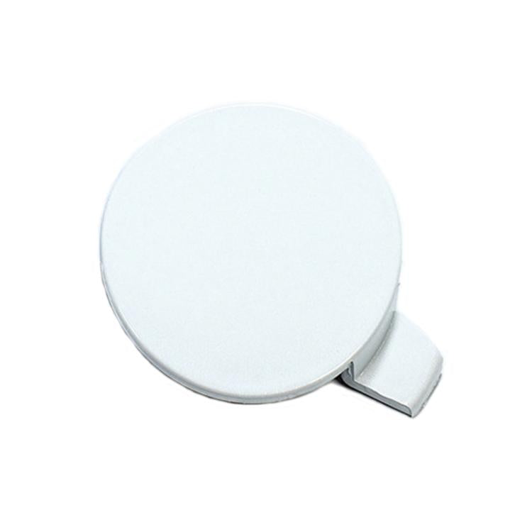 For Tesla Model 3 Front Trailer Hook Protective Cover Replacement Parts Front Towing Hole Cover(White) - Towing Bars by PMC TechLife | Online Shopping South Africa | PMC TechLife | Buy Now Pay Later Mobicred