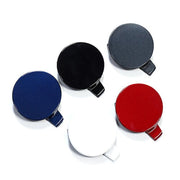 For Tesla Model 3 Front Trailer Hook Protective Cover Replacement Parts Front Towing Hole Cover(Red)
