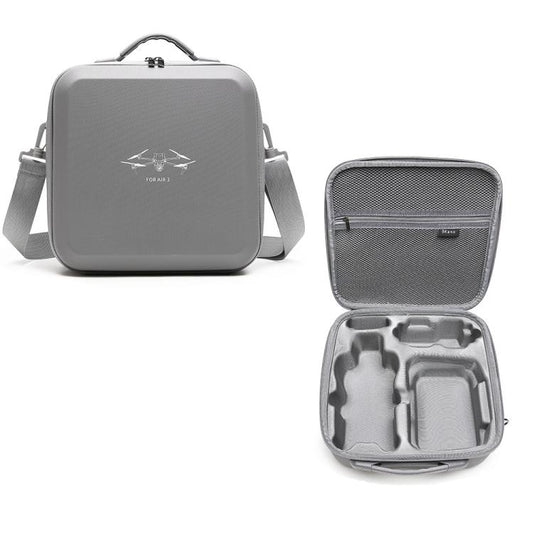 For DJI Air 3 / RC2 / RC-N2 BKANO A3-009 Crossbody Bag Suitcase(Gray) - free shipping - PMC Jewellery - Order now!
