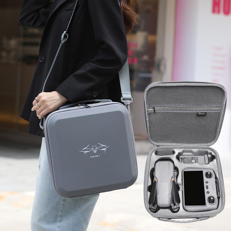 For DJI Air 3 / RC2 / RC-N2 BKANO A3-009 Crossbody Bag Suitcase(Gray) - free shipping - PMC Jewellery - Order now!