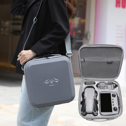 For DJI Air 3 / RC2 / RC-N2 BKANO A3-009 Crossbody Bag Suitcase(Gray) - free shipping - PMC Jewellery - Order now!