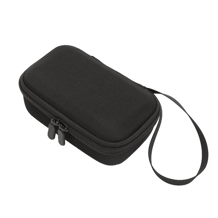 For Insta360 Ace / Ace Pro / Ace Pro 2 BKANO AC-001 Organizer Hard-shell Clutch Bag(Black)