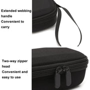 For Insta360 Ace / Ace Pro / Ace Pro 2 BKANO AC-001 Organizer Hard-shell Clutch Bag(Black)