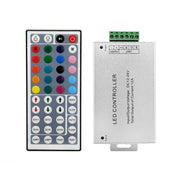 44 Keys IR Aluminum Colorful LED Strip Light Controller