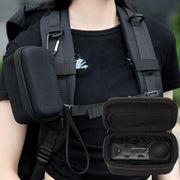 For Insta360 X4 BKANO INX4-001 Body Storage Bag Hard-shell Clutch Bag(Black)