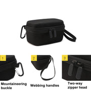 For Insta360 X4 BKANO INX4-001 Body Storage Bag Hard-shell Clutch Bag(Black)