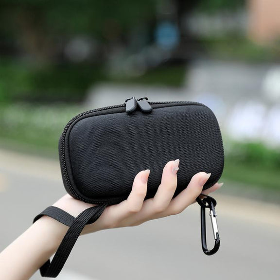 For Insta360 X4 BKANO INX4-001 Body Storage Bag Hard-shell Clutch Bag(Black)