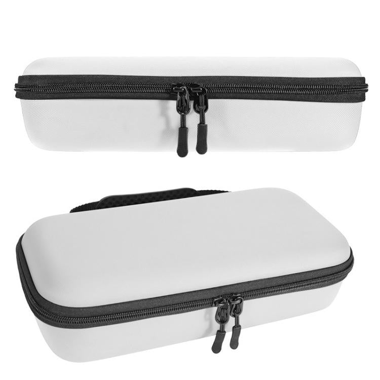For Mac Mini M4 / M4 Pro Storage Bag Carrying Case Can Store Keyboard, Mouse(White) - MINI PC Accessories & Gadgets by PMC TechLife | Online Shopping South Africa | PMC TechLife | Buy Now Pay Later Mobicred
