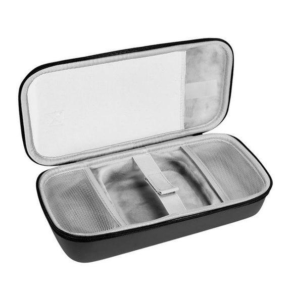 For Mac Mini M4 / M4 Pro Storage Bag Carrying Case Can Store Keyboard, Mouse(Deep Blue)