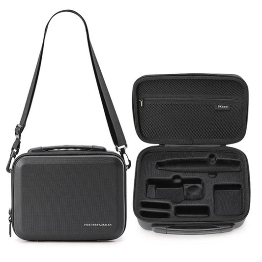 For Insta360 X4 BKANO INX4-002 Shoulder Handheld Storage Bag Crossbody Bag(Black) - free shipping - PMC Jewellery - Order now!