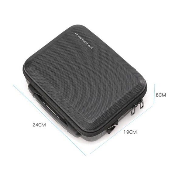 For Insta360 X4 BKANO INX4-002 Shoulder Handheld Storage Bag Crossbody Bag(Black)