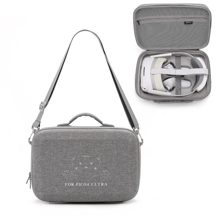 For PICO 4 Ultra BKANO P4U-001 VR Glasses Organizer Handheld Shoulder Bag(Gray) - free shipping - PMC TechLife - Order now!