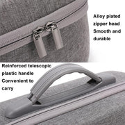 For PICO 4 Ultra BKANO P4U-001 VR Glasses Organizer Handheld Shoulder Bag(Gray)