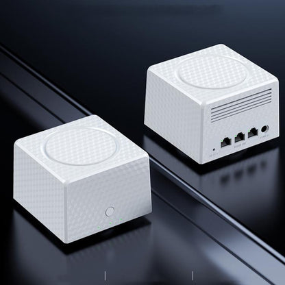 Urant USM16 1200Mbps Dual-band Mesh WiFi Router Signal Amplifier with 3 Gigabit Ethernet Ports(White) - Broadband Amplifiers by Urant | Online Shopping South Africa | PMC Jewellery | Buy Now Pay Later Mobicred