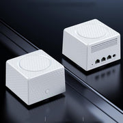 Urant USM16 1200Mbps Dual-band Mesh WiFi Router Signal Amplifier with 3 Gigabit Ethernet Ports(White)