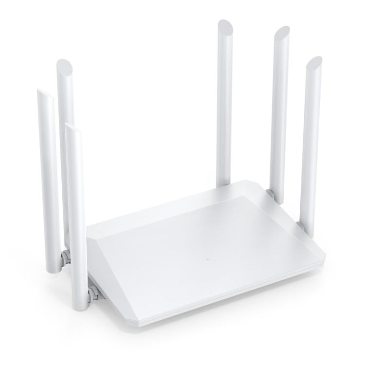 Urant 1200Mbps Wireless Router Supports AP Broadband Dial-up With 6x5dB Antenna US Plug - free shipping - PMC Jewellery - Order now!