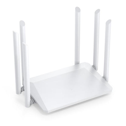 Urant 1200Mbps Wireless Router Supports AP Broadband Dial-up With 6x5dB Antenna US Plug - free shipping - PMC Jewellery - Order now!