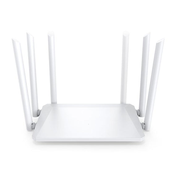 Urant 1200Mbps Wireless Router Supports AP Broadband Dial-up With 6x5dB Antenna EU Plug