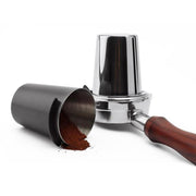 Thickened Coffee Catchers Espresso Machine Handle Catch Tool, Style: 58mm High Temperature Teflon